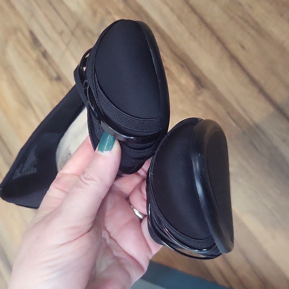 Cliffs by WHITE MOUNTAIN Black Bowie Wedge Cushioned Insole Shoe - Picture 6 of 11